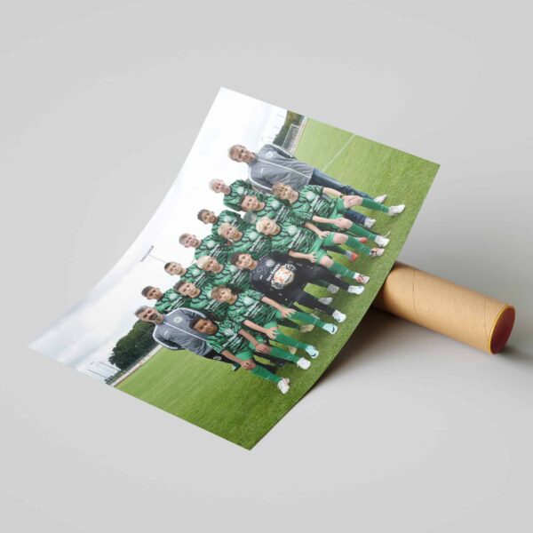 Mannschaftsplakat – PSV Wesel