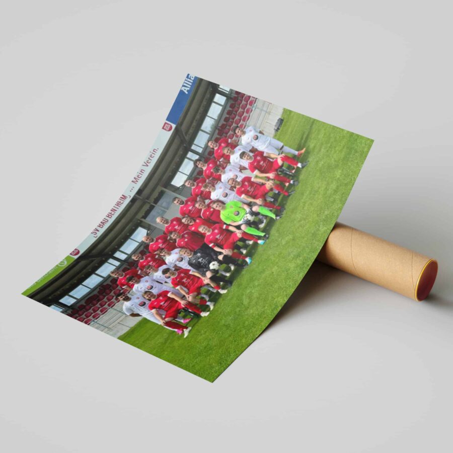 Mannschaftsplakat – SV Bad Bentheim