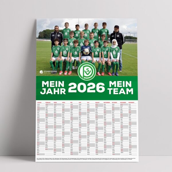 Jahresplaner – PSV Wesel