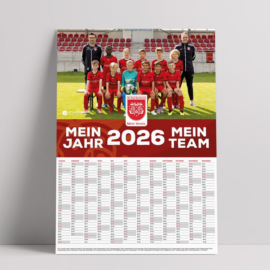 Jahresplaner – SV Bad Bentheim