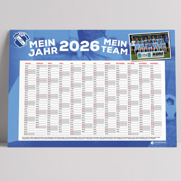 Jahresplaner – MTV Isenbüttel