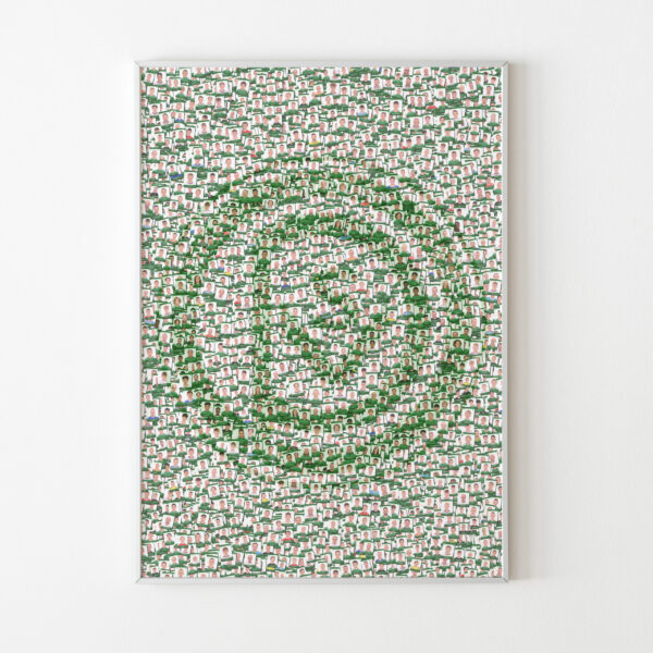 Mosaikplakat – PSV Wesel