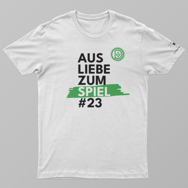 Aus Liebe zum Spiel – Tshirt PSV Wesel
