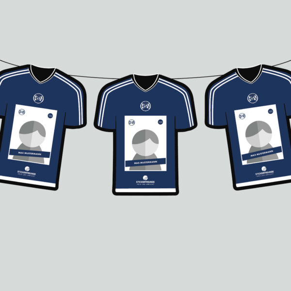 Trikotgirlande – Haselünner SV