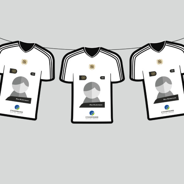 Trikotgirlande – TSV Heimaterde