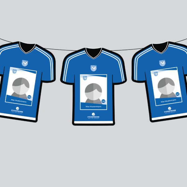 Trikotgirlande – Fortuna Emsdetten