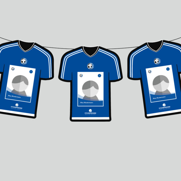 Trikotgirlande – FC Wiedenest-Othetal