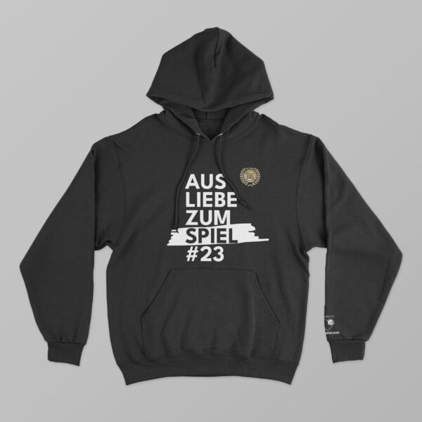 Aus Liebe zum Spiel – Unisex Hoodie TSV Heimaterde
