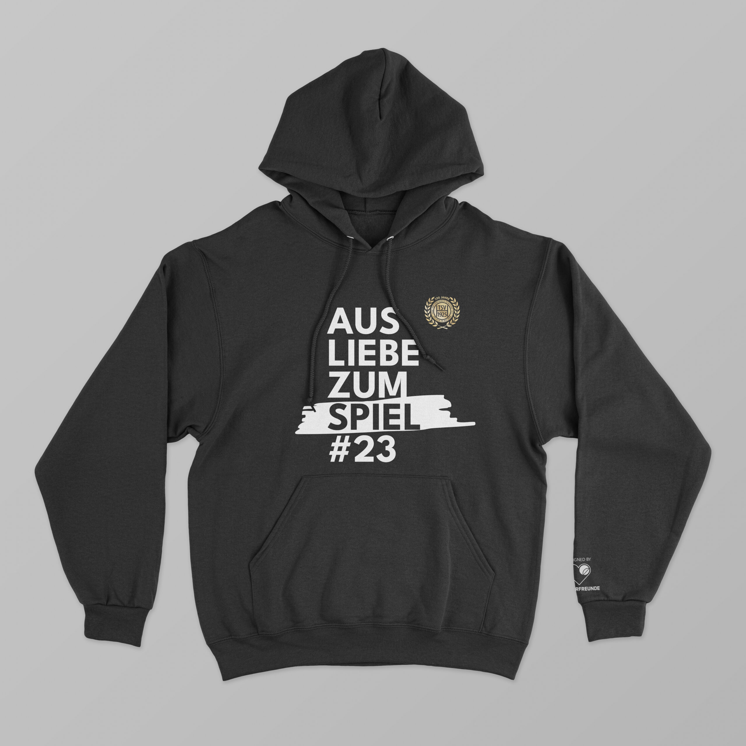 Aus Liebe zum Spiel – Unisex Hoodie TSV Heimaterde
