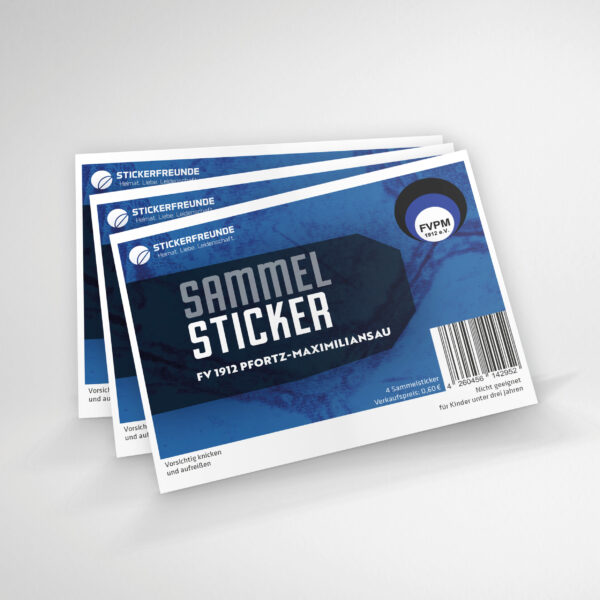 FVP Maximiliansau - Stickerpack