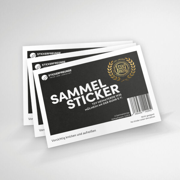 TSV Heimaterde - Stickerpack