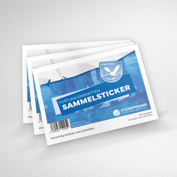 Fortuna Emsdetten - Stickerpack