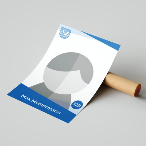 Stickerplakate – Fortuna Emsdetten