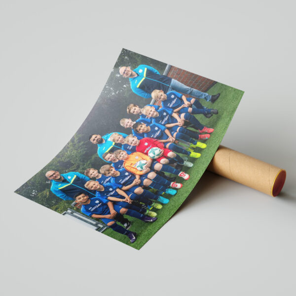 Mannschaftsplakat – Fortuna Emsdetten