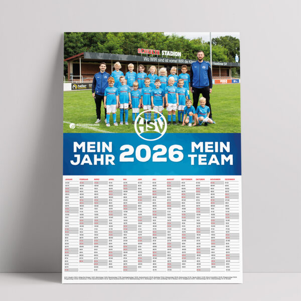 Jahresplaner – Haselünner SV