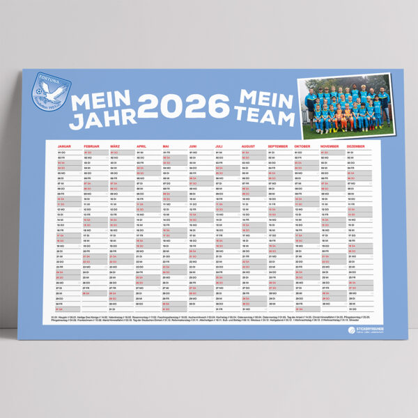Jahresplaner – Fortuna Emsdetten