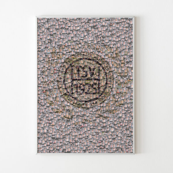 Mosaikplakat – TSV Heimaterde