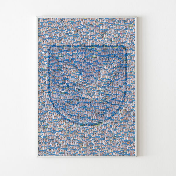 Mosaikplakat – Fortuna Emsdetten