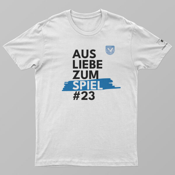 Aus Liebe zum Spiel – Tshirt Fortuna Emsdetten