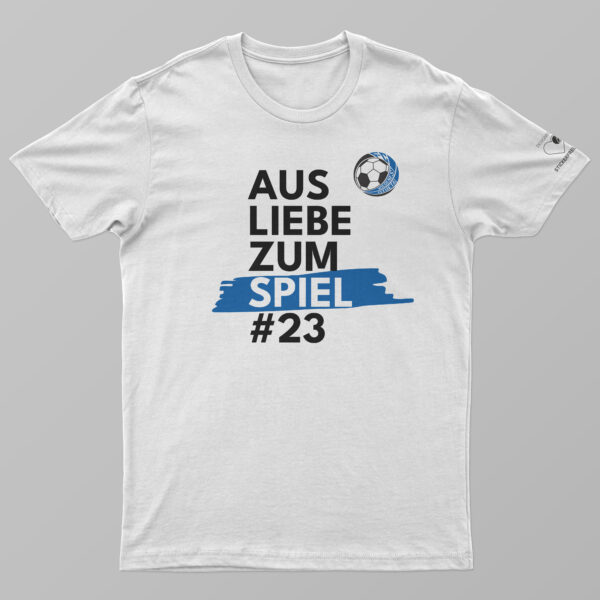 Aus Liebe zum Spiel – Tshirt FC Wiedenest-Othetal