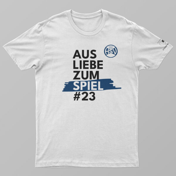 Aus Liebe zum Spiel – Tshirt Haselünner SV