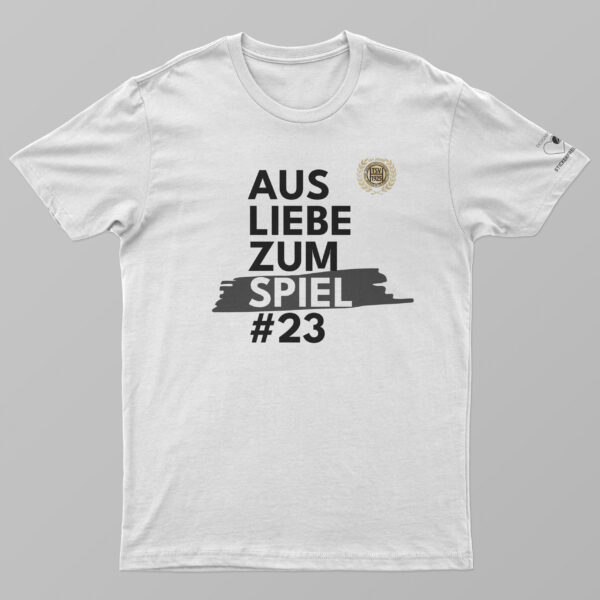 Aus Liebe zum Spiel – Tshirt TSV Heimaterde