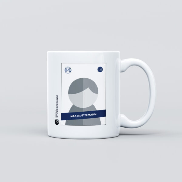 STICKERFREUNDE-Tasse – Haselünner SV