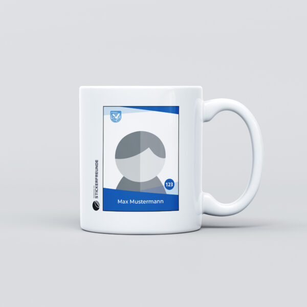 STICKERFREUNDE-Tasse – Fortuna Emsdetten