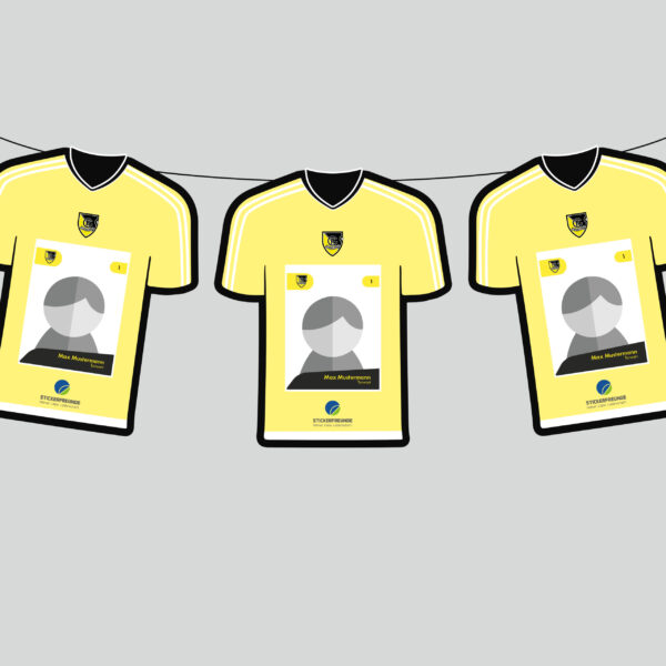 Trikotgirlande – FC Emmering