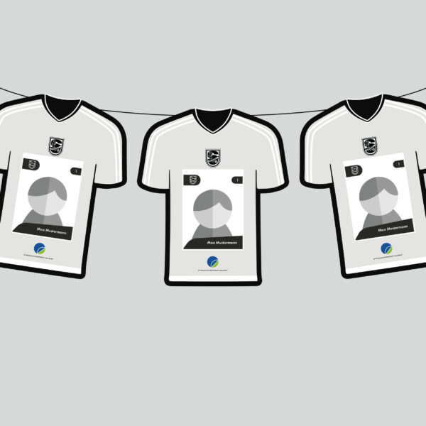 Trikotgirlande – SC Schwarzenbek