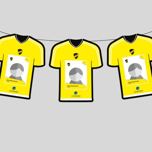 Trikotgirlande – FC Spich