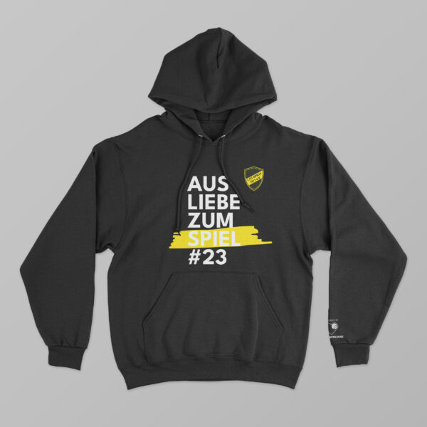 Aus Liebe zum Spiel – Unisex Hoodie FC Spich