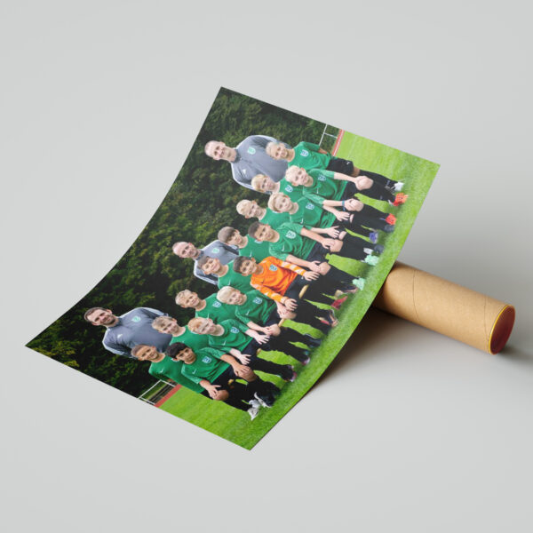 Mannschaftsplakat – SC Schwarzenbek