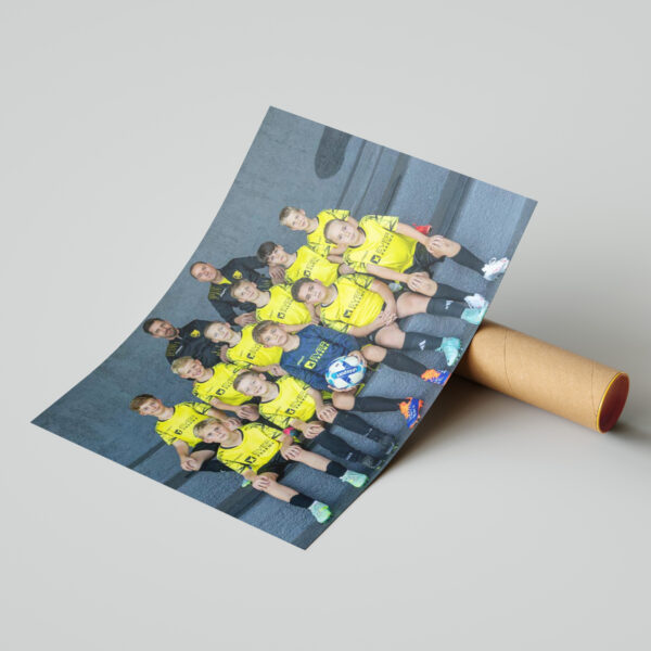 Mannschaftsplakat – FC Emmering