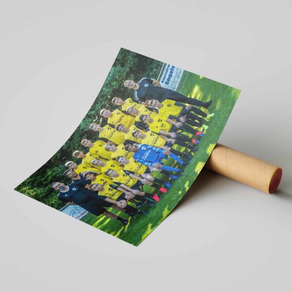 Mannschaftsplakat – FC Spich