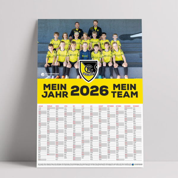 Jahresplaner – FC Emmering