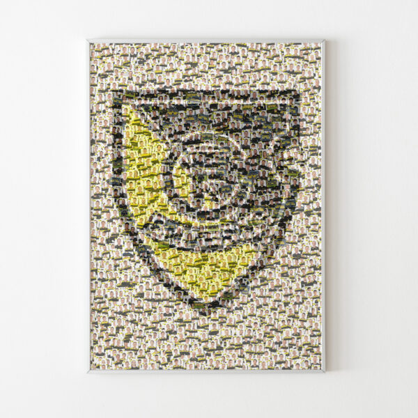 Mosaikplakat – FC Emmering
