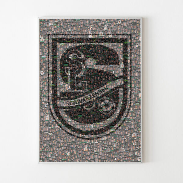 Mosaikplakat – SC Schwarzenbek