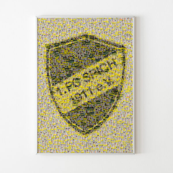 Mosaikplakat – FC Spich