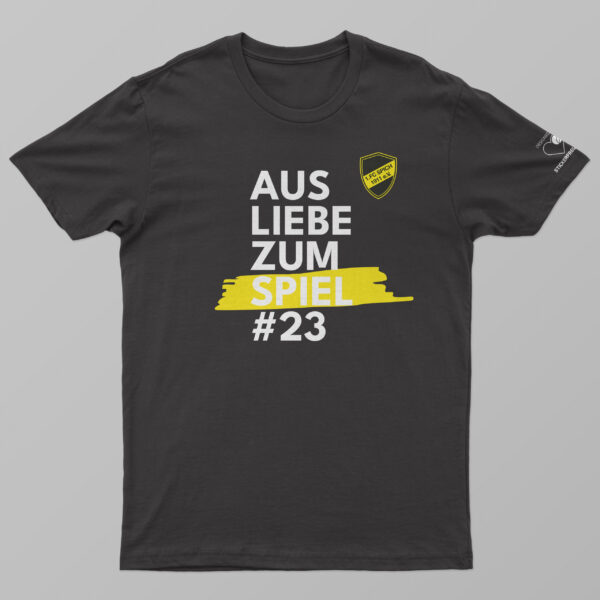 Aus Liebe zum Spiel – Tshirt FC Spich