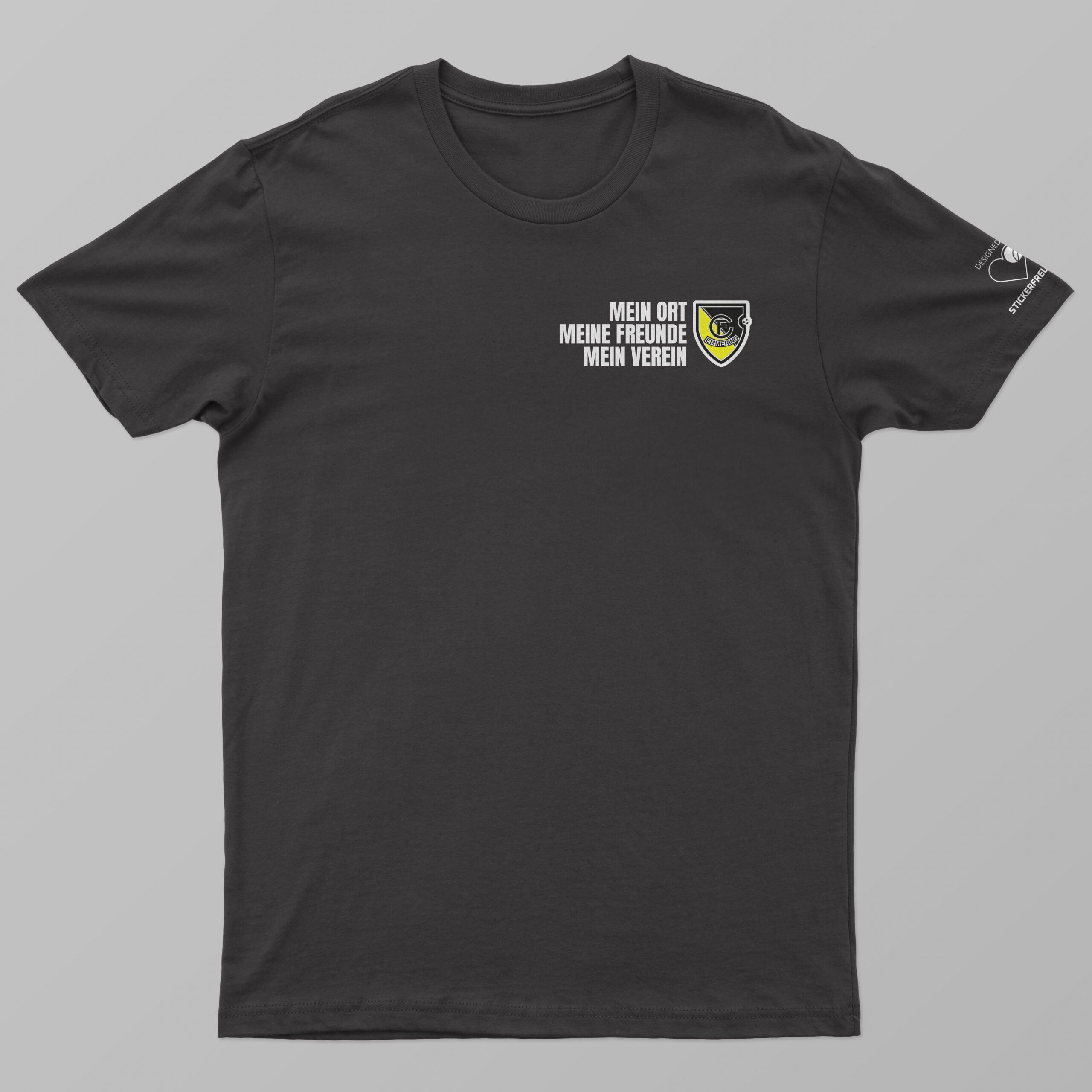 Mein Ort Meine Freunde Mein Verein – Tshirt FC Emmering