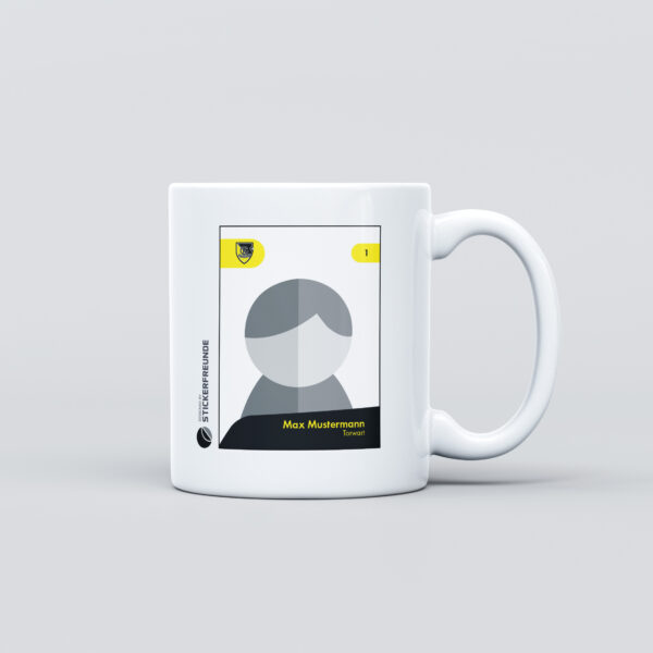 STICKERFREUNDE-Tasse – FC Emmering