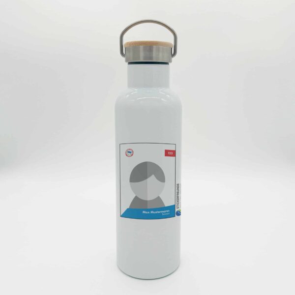 Trinkflasche mit Bambusdeckel – Oranienburger FC