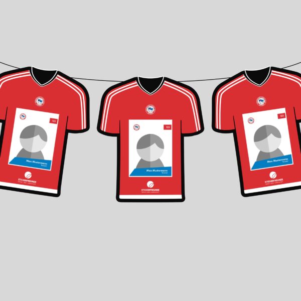 Trikotgirlande – Oranienburger FC