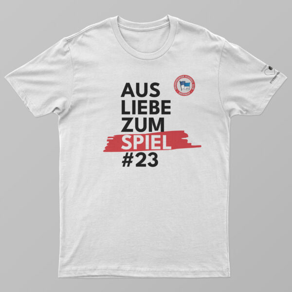 Aus Liebe zum Spiel – Tshirt Oranienburger FC
