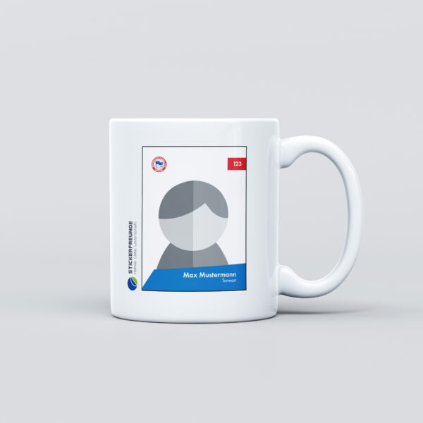 STICKERFREUNDE-Tasse – Oranienburger FC