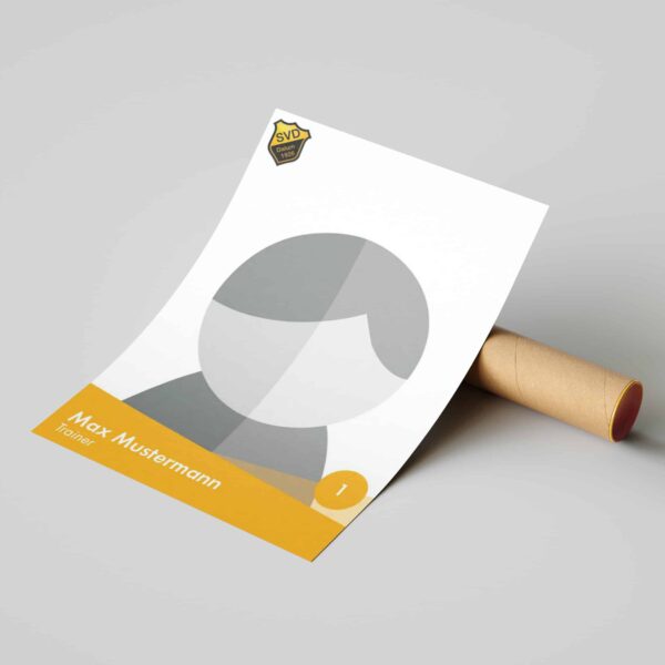 Stickerplakate – SV Dalum