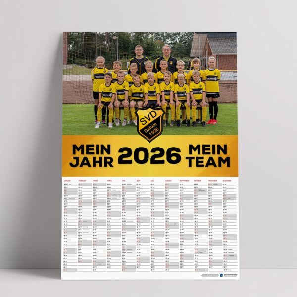 Jahresplaner – SV Dalum