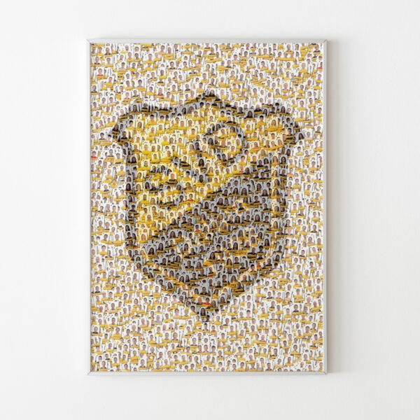 Mosaikplakat – SV Dalum
