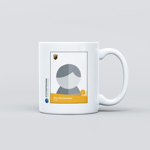 STICKERFREUNDE-Tasse – SV Dalum